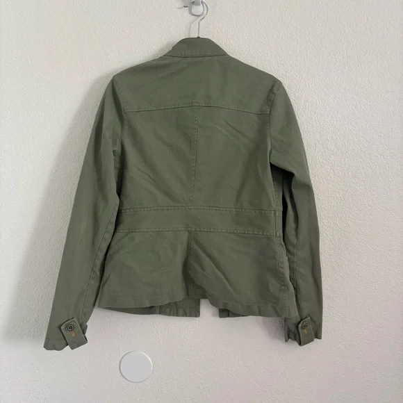 Paul Frank Women's Size Medium Green Jacket - Picture 4 of 4